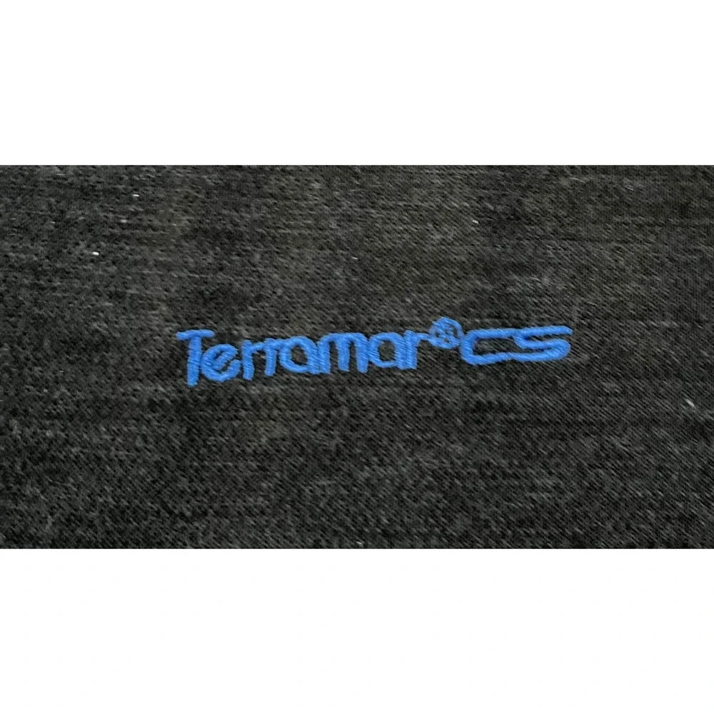 Terramar Climasense Mens XL 1/4 Zip‎ Pullover Wool Blend Charcoal Heather Gray